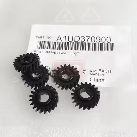 5PC Bizhub 363 362 423 250 Developer gear A1UD371000 4163522401 A1UD370900 Copier Parts BH363 BH362 