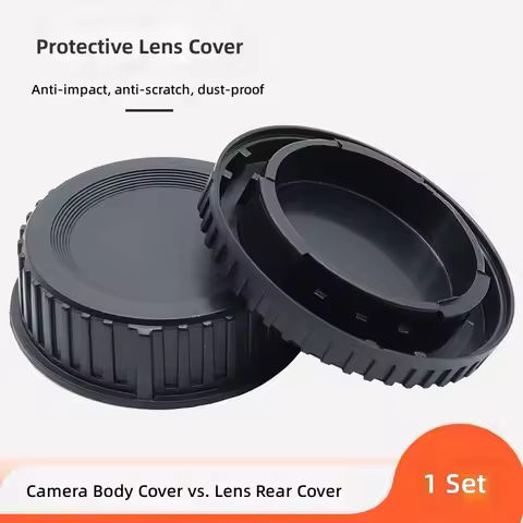 Suitable for Nikon DSLR camera body cover, lens cover, D7200 D7500 D7100 D5600 D5500 D5300 D3500 D34