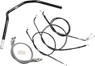 Hurricane ZR400C H707-047B Handle Set, Narrow Type 3, Black
