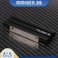 [mmisen.sg] M.2 NGFF NVME 2280 SSD Heatsink with Silicone Thermal Pad for PS5 Desktop PC