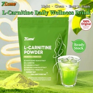 7LUME L Carnitine Drink Daily Metabolism Support Supplement Probiotics & Prebiotics Weekly Pack For 