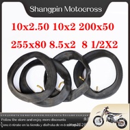 27/33cm Electric Scooter Tire 10x2.50/10x2.125/10x3.0/200x50 Inner Tube Daquan