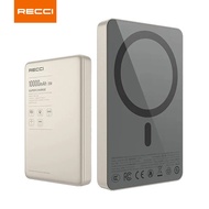 [CCC Power Bank] Recci 10000mAh PD 20W Fast Charging Magnetic Power Bank 3C Certified RPB-W36