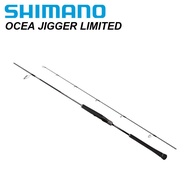 SHIMANO OCEA JIGGER LIMITED Offshore Jigging Rod 1-piece Spinning