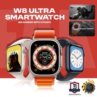 W8 Ultra Series 8 Smartwatch W8 Ultra Big Screen with Straps