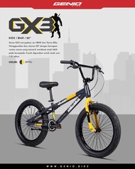 bagus sepeda anak remaja bmx genio bmx gx 03 20 inch genio kids