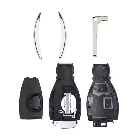 KEYYOU Replacement Modified Car Key Shell Case For Mercedes Benz C B E Class W203 W211 W204 YU BN CL