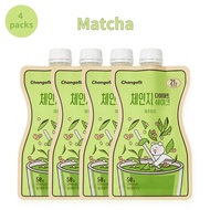 [Changefit] High Protein Diet Shake Jeju Matcha 4 Packs Drink Meal Slimming Body Weight Loss Nutriti