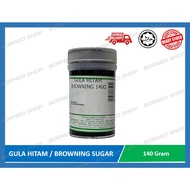 Gula Hitam / Browning Sugar 140g [Ready Stock]
