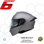 MHR Helmet GTZ SOLID FU935 Flip Up Helmet