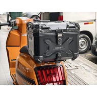 Rack Thick Black powder coat Lambretta X300 Rack lambretta X250/X300 (ready stocks)