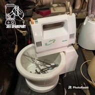 Mixer philips HR 1500 mode stand full set original like new holland