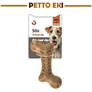 Fofos Woodplay Bone - 13*6*7cm / Dogs Toy / Dental Chew