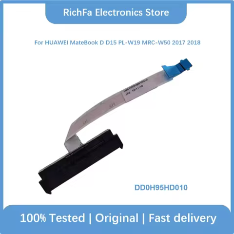 For HUAWEI Matebook D D15 MRC-W50 2018 2017 15.6" laptop SATA Hard Drive HDD Connector Flex Cable DD