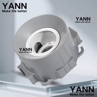 YANN GU10 Recessed Light Fixture, ABS Material Round Shape Lamp Holder, Model BH10-2 Embedded Lamp B