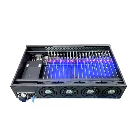 Ethernet Smartphone Farming Chassis Click Farm Automation TikTok and more Increase Views Comments Li