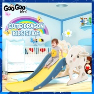 GooGoo Bird Cute Dragon Kids Slide Children Playground Indoor Outdoor Home Play Toys Slide Mainan Papan Gelongsor Anak Budak