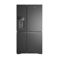 ELECTROLUXตู้เย็น 4 ประตู 900 Series 21.5 คิว Inverter (สี Chacoal Black) รุ่น EQE6179B-B