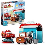 LEGO DUPLO ǀ Disney and Pixar’s Cars 10996 Lightning McQueen & Mater’s Car Wash Fun (29 Pieces) Mult