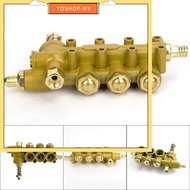 YOSHOP⭐QL280 Cleaning Machine Pump Head Assembly Car Washing Machine Pump Head Block