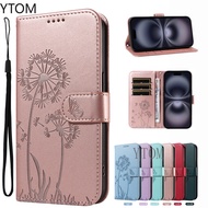 For Realme C31 11 11X 10 9i 8 8i Narzo 70 GT 6 P1 Pro Plus 5G Phone Case Card Slots Embossing Wallet