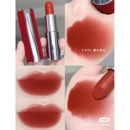 Can Scan Code Counter Aluminum Tube Givenchy C Premium Velvet Red Velvet Lipstick N35 Autumn Winter 