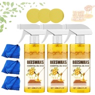 BeeswaxWoodPolishSpray,BeesWaxFurniturePolishandCleaner,BeeswaxEssentialOilWax,eeswaxCareSpray&Resto