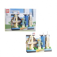 LEGO 40519 New York Postcard, Suitable As A Children's Day Gift