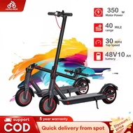 🔥Limited time offer RM15🔥2024 NEW Skuter Elektrik scooter Foldable scooter Portable 40 km continuati