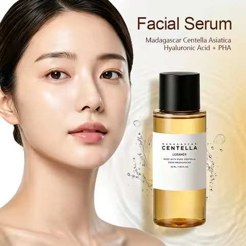 Centella Toning Toner 7.10 fl.oz, 30/50ml,Toner with Madagascar Centella Asiatica & Hyaluronic Acid 