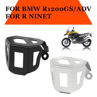 Motorcycle Rear Brake Fluid Reservoir Guard Tank Cover Protector For BMW R1200GS ADV R1200 GS R 1200 GS GSA R NINE T R NINET