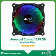 Aerocool Cosmo 12 FRGB Black | Fan Case Single 12cm