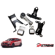 FK8 - Hasport Billet Engine MOUNTING Honda Civic FK8 Type R - FK8STK