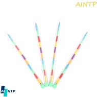 AINTP Crayon Stationery Art DIY Cute Colorful 4pcs/set School Office Supplies Pastel Stacker Pen Pen
