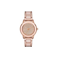 นาฬิกาข้อมือผู้หญิง Michael Kors Kinley Pave Blush Dial Ladies Watch MK6432