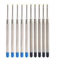 Combo 5 ruột 10 Ruột bút bi bút ký 0.7 mm dòng parker tròn Minh House