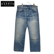 Levi's Vintage Clothing 1955 復刻版 501XX 藍色牛仔褲，腰圍 32 英寸，褲長 30 英寸
