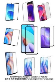 強化玻璃保護貼 全屏全貼面 For OPPO Reno 7 Pro Reno 6 Pro Reno 5 Pro 5Z Reno 4 Pro 4Z Find X5 Pro Find X2 Pro A76