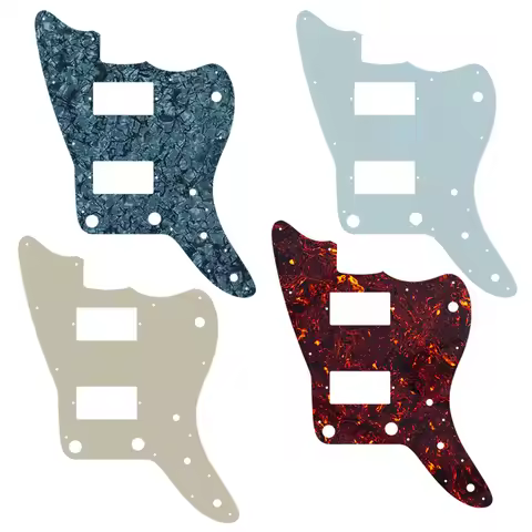 Xinyue Custom Guitar Parts - For US Fd Squier Contemporary Active Jazzmaster HH PAF ST Guitar Pickgu