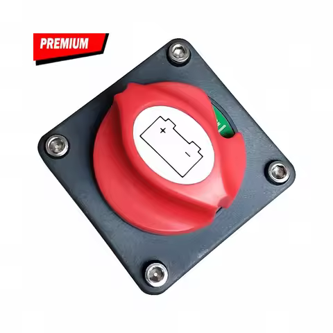 For 12V 600A Master Disconnect Switch Battery Power Isolator Cut Off Two Level Switch For RV Yacht B