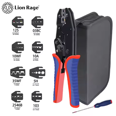 Pre Insulated Terminal Crimping Pliers Kit HS-30J HS-40J Clamp Cover/Multifunctional Brand Carbon St