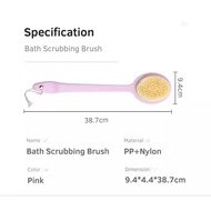 Bath scrubbing brush