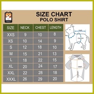 ▭ ▝ ▥ Pet dog/cat UST CRS uniform POLO