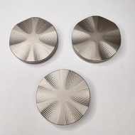 Stainless Steel EDC PaPa Coin EDC Infinite Push Card Stainless Steel Snap Coin Toy Fidget Spinner Hi