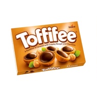 Toffifee ทอฟฟี่ ช็อคโกแลต ครีมคาราเมล กล่องบรรจุ15ชิ้น