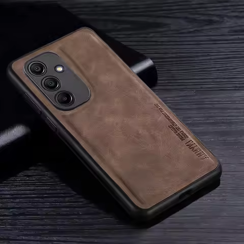 2025 Classics Soft PU leather Case For Samsung Galaxy S20 S21 FE 5G Case Soft Bumper Case For Samsun