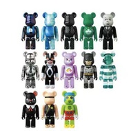 Genuine Spot Goods Japan Be @ Rbrick Bearbrick Violent Bear Bearbrick 43 Generation 100% Blind Box Fashion Play