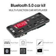12V MP3 Wireless Bluetooth 5.0 Decoder Board Car Audio USB TF FM Radio Module USB FM TF Radio AUX In