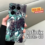 Softcase Infinix Note 40 infinix note 40 pro dan type lain infinix Terbaru motif anime - Softcase - Kesing Hp - Cover Hp - Kondom Hp - Case Terbaru - Triozora Shop