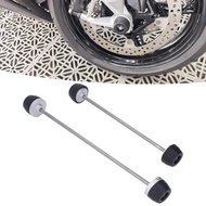 Front Axle Protector  2pcs Rear Slider 304 Stainless Steel Fit for F900R F900XR S1000RR S1000XR